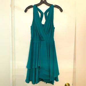 Teal Cocktail Dress Size S
